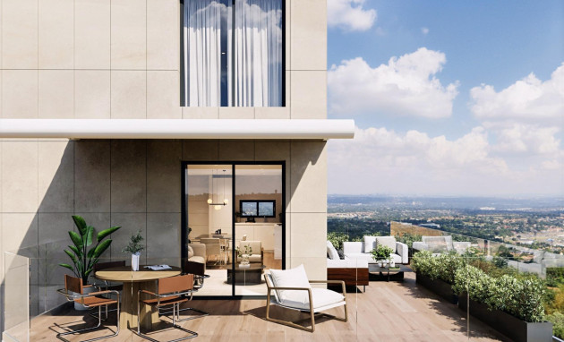 Nieuwbouw - Apartment - Villajoyosa - Cala de Finestrat