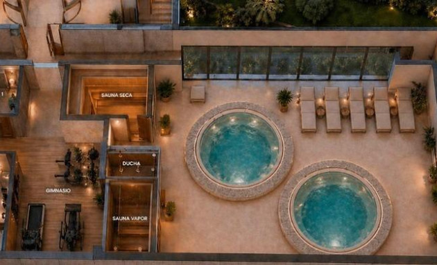 Nieuwbouw - Apartment - Villajoyosa - Cala de Finestrat