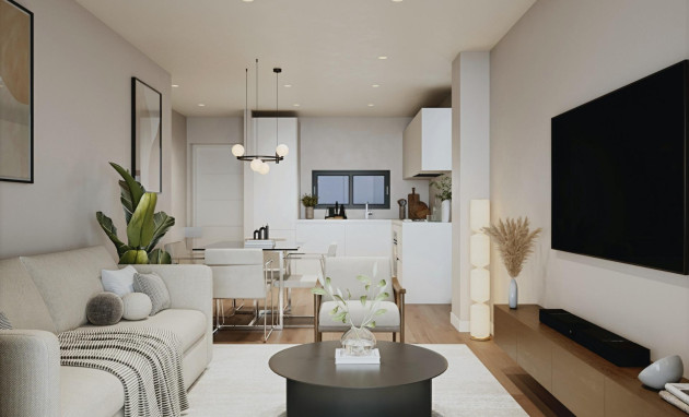 Nieuwbouw - Apartment - Villajoyosa - Cala de Finestrat