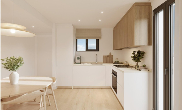 Nieuwbouw - Apartment - Villajoyosa - Cala de Finestrat