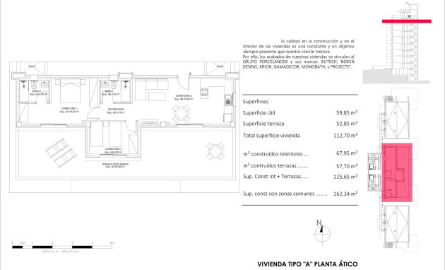 Nieuwbouw - Penthouse - Villajoyosa - Cala de Finestrat