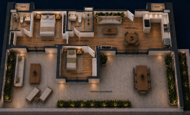 Nieuwbouw - Penthouse - Villajoyosa - Cala de Finestrat