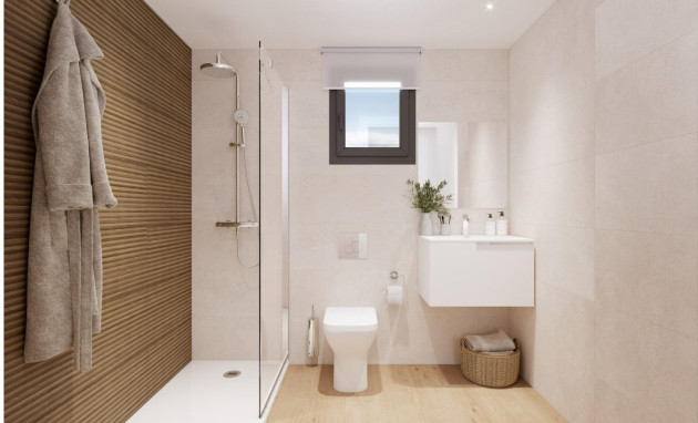 Nieuwbouw - Apartment - Villajoyosa - Cala de Finestrat