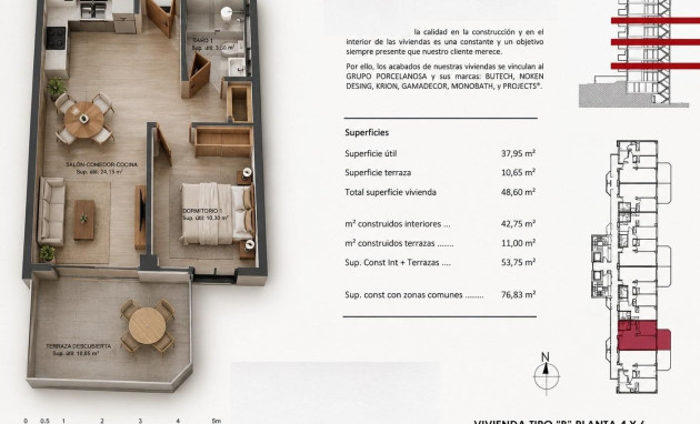 Nieuwbouw - Apartment - Villajoyosa - Cala de Finestrat
