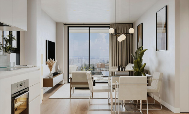 Nieuwbouw - Apartment - Villajoyosa - Cala de Finestrat
