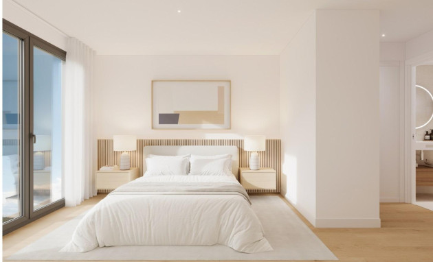 Nieuwbouw - Apartment - Villajoyosa - Cala de Finestrat