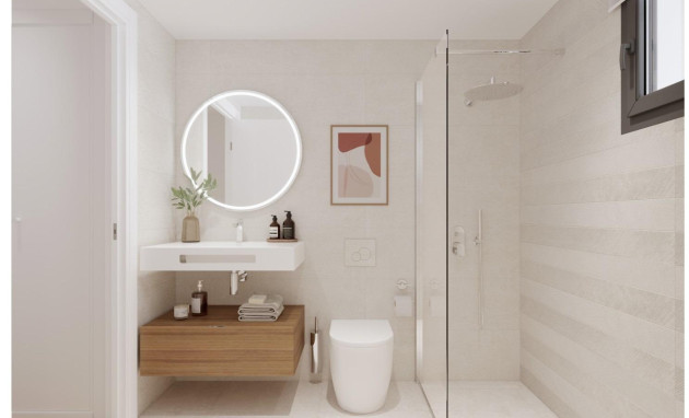 Nieuwbouw - Apartment - Villajoyosa - Cala de Finestrat