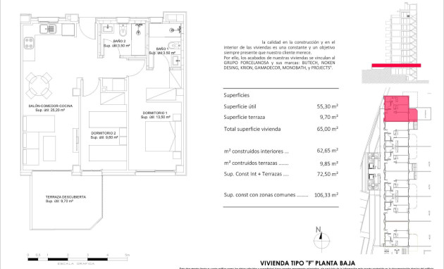 Nieuwbouw - Apartment - Villajoyosa - Cala de Finestrat
