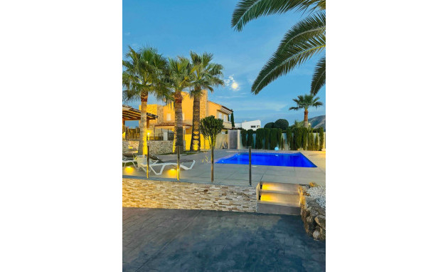 Herverkoop - Detached Villa - Alfaz del Pi - Alfaz del Pi - Town