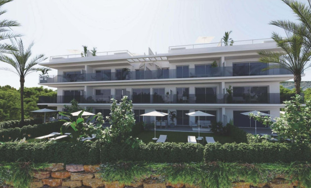 Nieuwbouw - Apartment - Finestrat - Sierra Cortina
