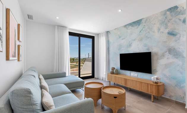 Herverkoop - Appartement - Studio - Los Alcazares - Santa Rosalia Lake and Life Resort