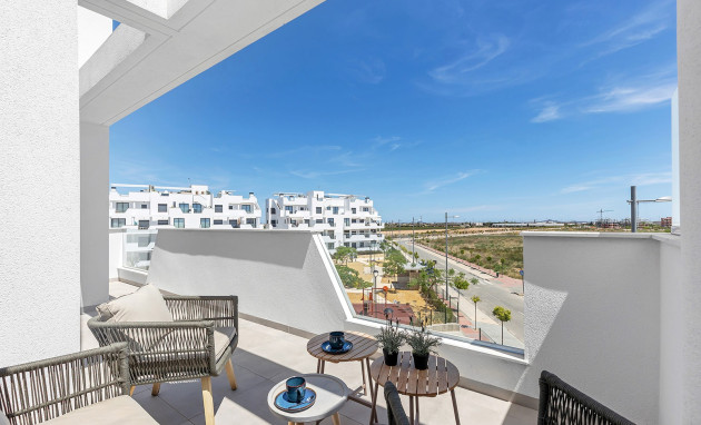 Herverkoop - Appartement - Studio - Los Alcazares - Santa Rosalia Lake and Life Resort