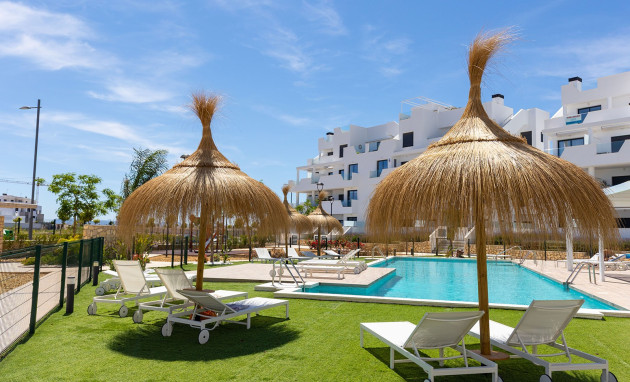 Herverkoop - Appartement - Studio - Los Alcazares - Santa Rosalia Lake and Life Resort