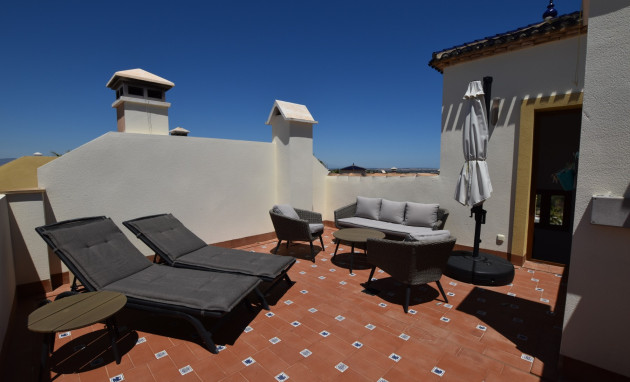 Herverkoop - Terraced house / Townhouse - Algorfa - La Finca Golf Resort