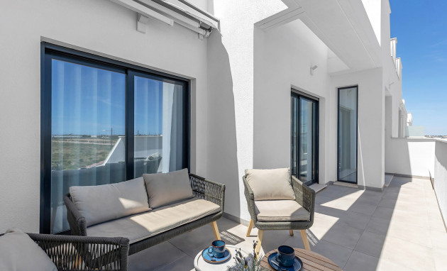 Herverkoop - Appartement - Studio - Los Alcazares - Santa Rosalia Lake and Life Resort
