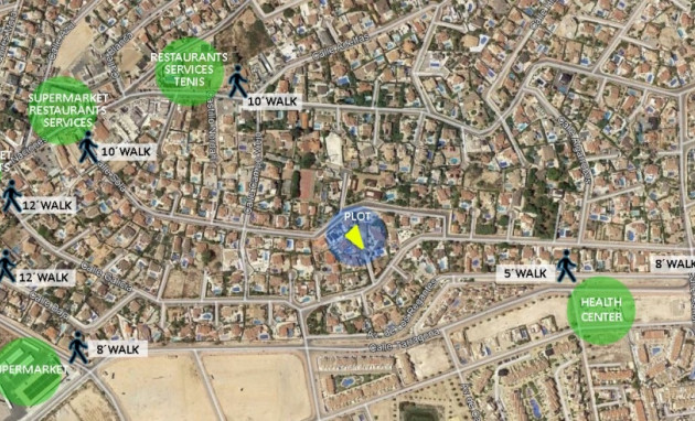 Herverkoop - Detached Villa - Ciudad Quesada - Ciudad Quesada - Town