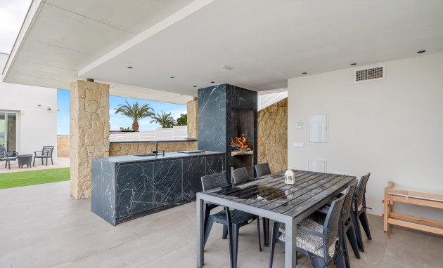 Herverkoop - Detached Villa - Algorfa - Lomas de La Juliana