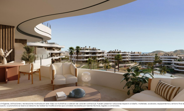 Nieuwbouw - Apartment - Finestrat - Campana Garden