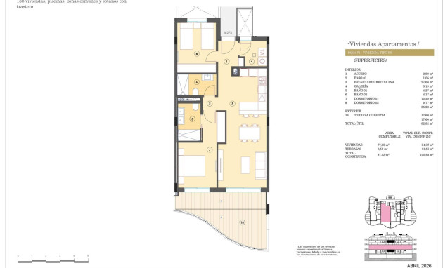 Nieuwbouw - Apartment - Finestrat - Campana Garden