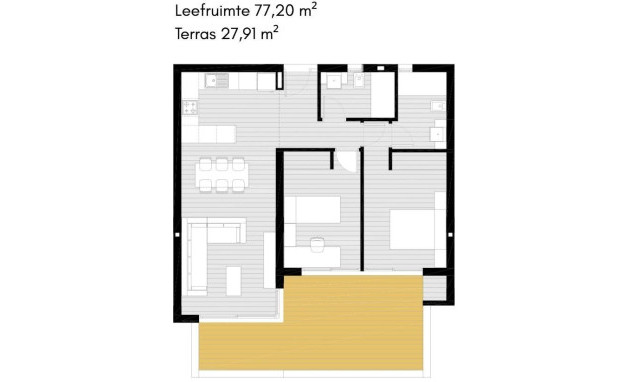 Herverkoop - 1. Apartment / flat - Orihuela Costa - Los Altos