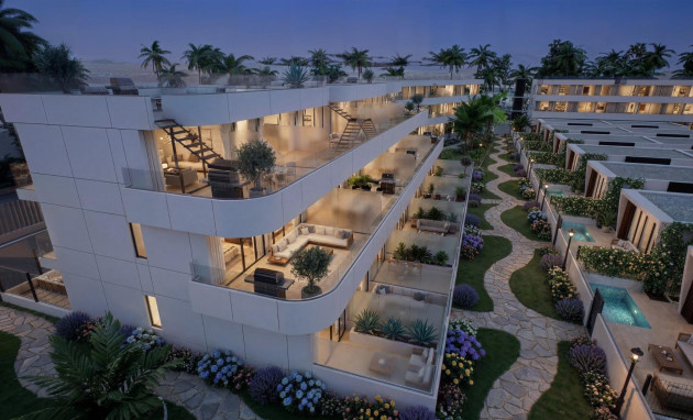 Nieuwbouw - Apartment - Vera - Vera Playa