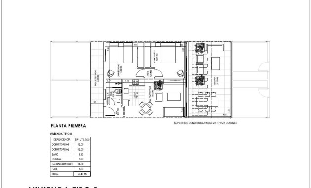 Nieuwbouw - Apartment - Vera - Vera Playa