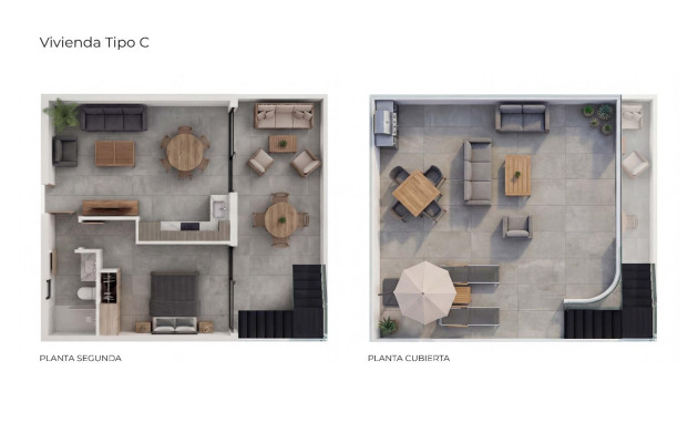 Nieuwbouw - Penthouse - Vera - Vera Playa