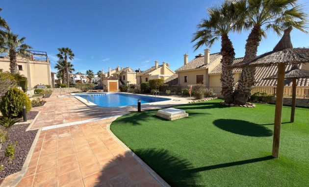 Herverkoop - Bungalow - Gelijkvloers - Algorfa - La Finca Golf Resort