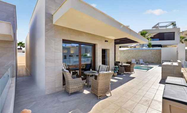 Herverkoop - Detached Villa - Benimar - Rojales Hills