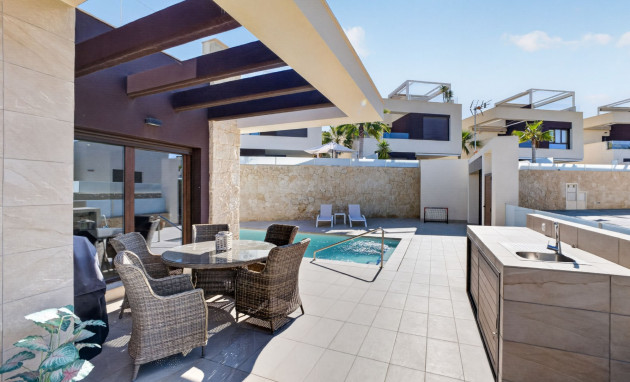 Herverkoop - Detached Villa - Benimar - Rojales Hills