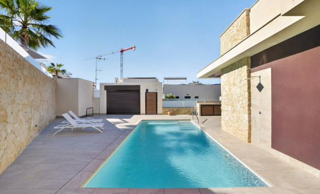 Herverkoop - Detached Villa - Benimar - Rojales Hills