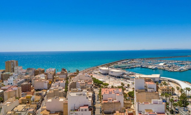 Revente - Apartment - Torrevieja - Puerto Deportivo