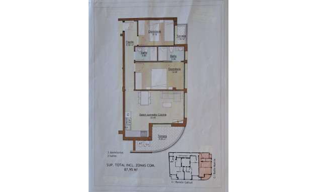 Herverkoop - Apartment - Torrevieja - Torrevieja - Centre