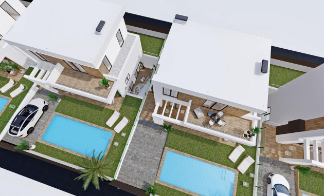 Nouvelle construction - Villa - Finestrat - Balcón De Finestrat-terra Marina