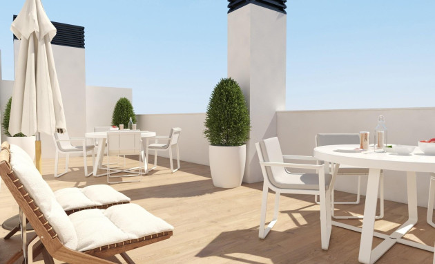 Nouvelle construction - Apartment - Torrevieja - Centro