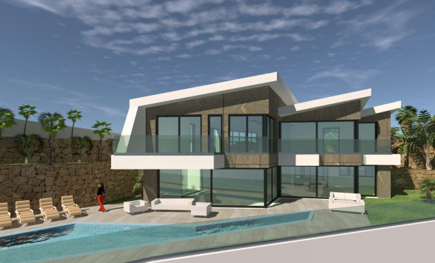 Obra nueva - Villa - Calpe - Maryvilla