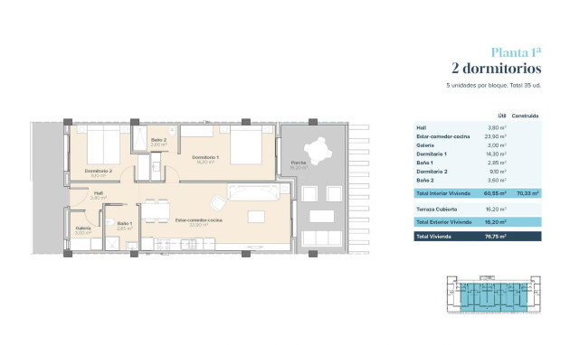 Nieuwbouw - Apartment - Vera - Vera Playa