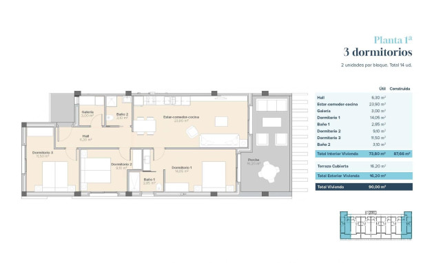 Nieuwbouw - Apartment - Vera - Vera Playa