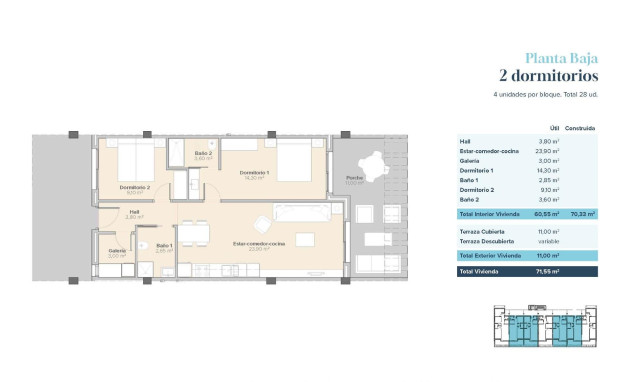 Nieuwbouw - Apartment - Vera - Vera Playa