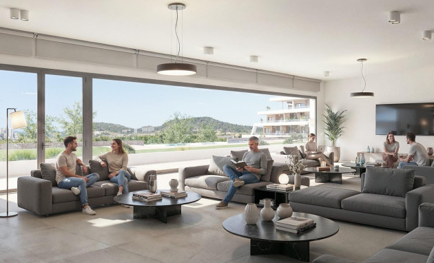 Nieuwbouw - Apartment - Finestrat - Balcón De Finestrat