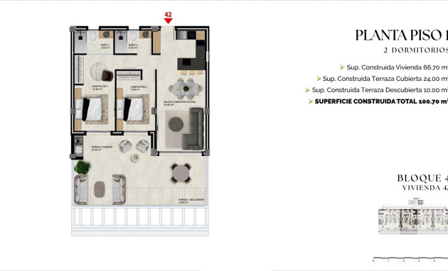 Nieuwbouw - Apartment - Finestrat - Balcón De Finestrat