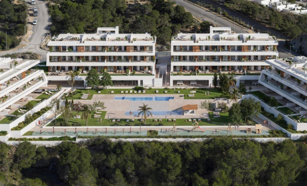 Nieuwbouw - Apartment - Finestrat - Balcón De Finestrat