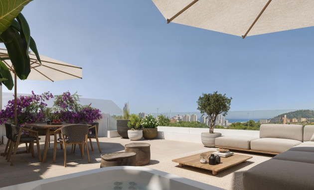 Nieuwbouw - Apartment - Finestrat - Balcón De Finestrat