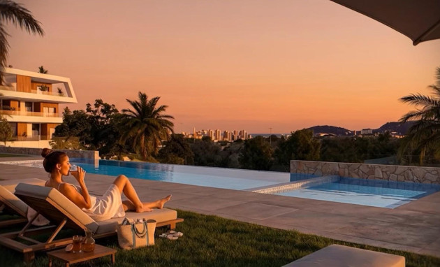 Nieuwbouw - Apartment - Finestrat - Balcón De Finestrat