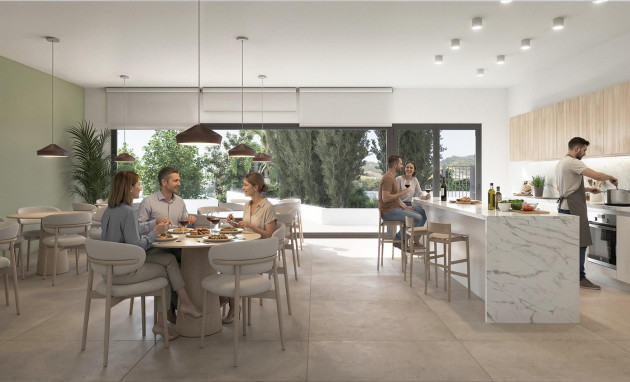Nieuwbouw - Apartment - Finestrat - Balcón De Finestrat
