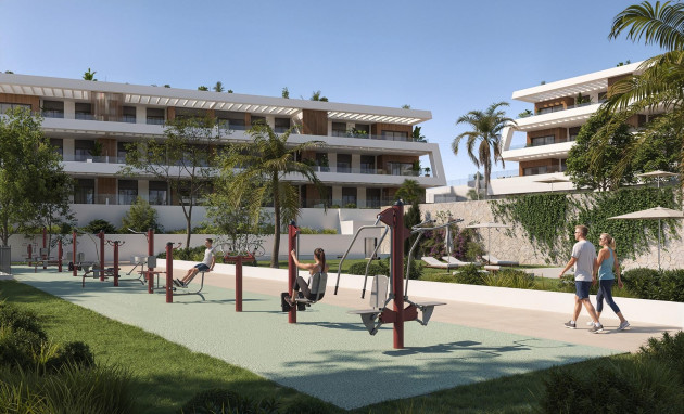 Nieuwbouw - Apartment - Finestrat - Balcón De Finestrat