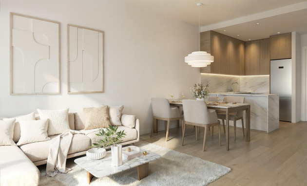 Nieuwbouw - Apartment - Finestrat - Balcón De Finestrat