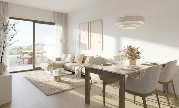Nieuwbouw - Apartment - Finestrat - Balcón De Finestrat