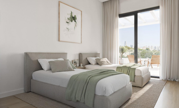 Nieuwbouw - Apartment - Finestrat - Balcón De Finestrat