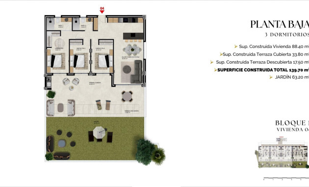 Nieuwbouw - Apartment - Finestrat - Balcón De Finestrat